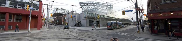 Frank Gehry Art Gallery of Ontario Toronto, Canada
